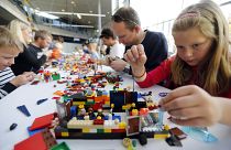 Ежегодный фестиваль Lego в Норвегии.