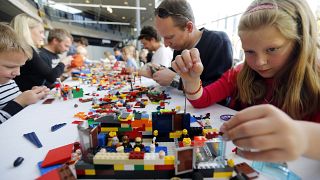 Ежегодный фестиваль Lego в Норвегии.