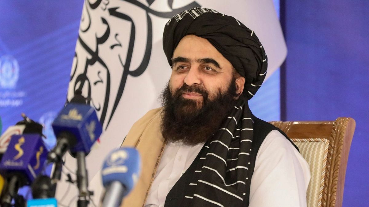 امیرخان متقی، وزیر امور خارجه طالبان