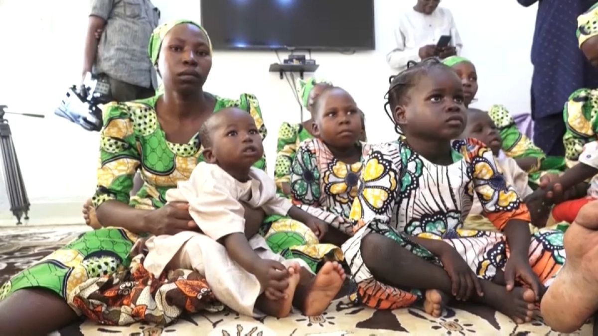 Нигерийские христианки сбежали от похитителей