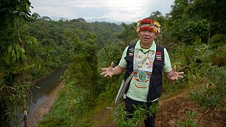 Indigenous leader warns of dire consequences if Amazon is destroyed
