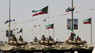 القوات المسلحة الكويتية