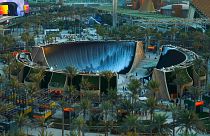 'Surreal': The new water feature at Dubai Expo 2020