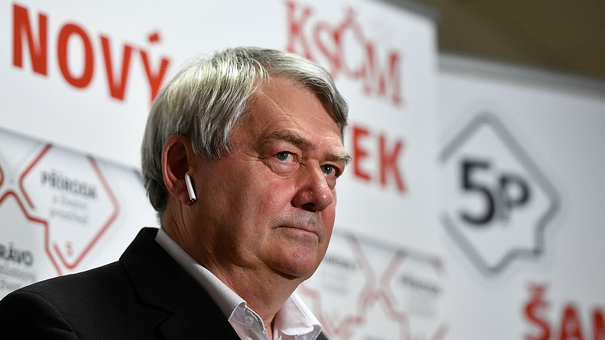 Vojtech Filip, a KSCM elnöke a választási eredmények kihirdetése után lemondott