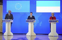 Саммит ЕС-Украина обсудил энергетическую безопасность