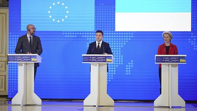 EU verspricht Ukraine Einsatz für Versorgungssicherheit