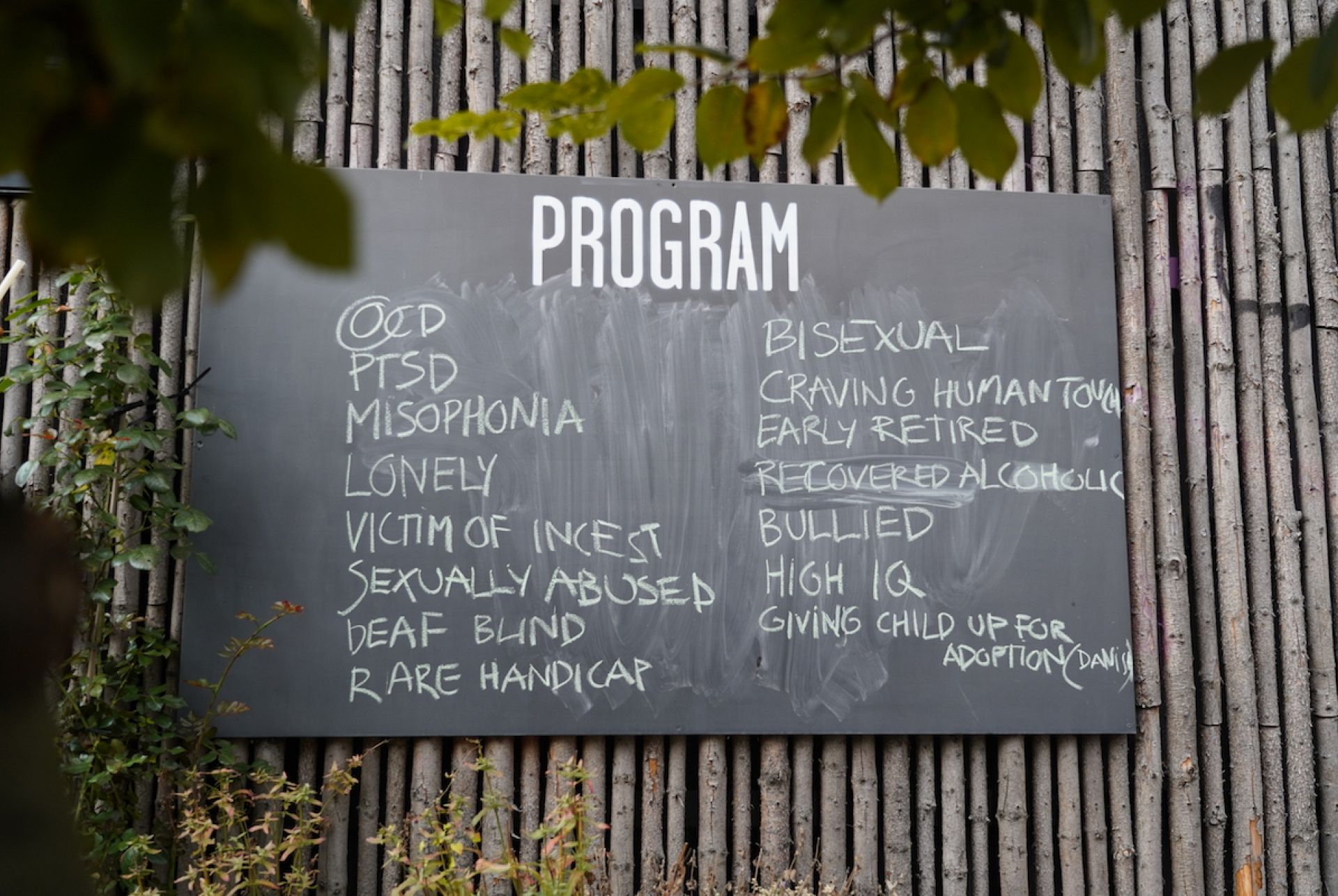 At Denmark’s Human Library you can read people like a book, and