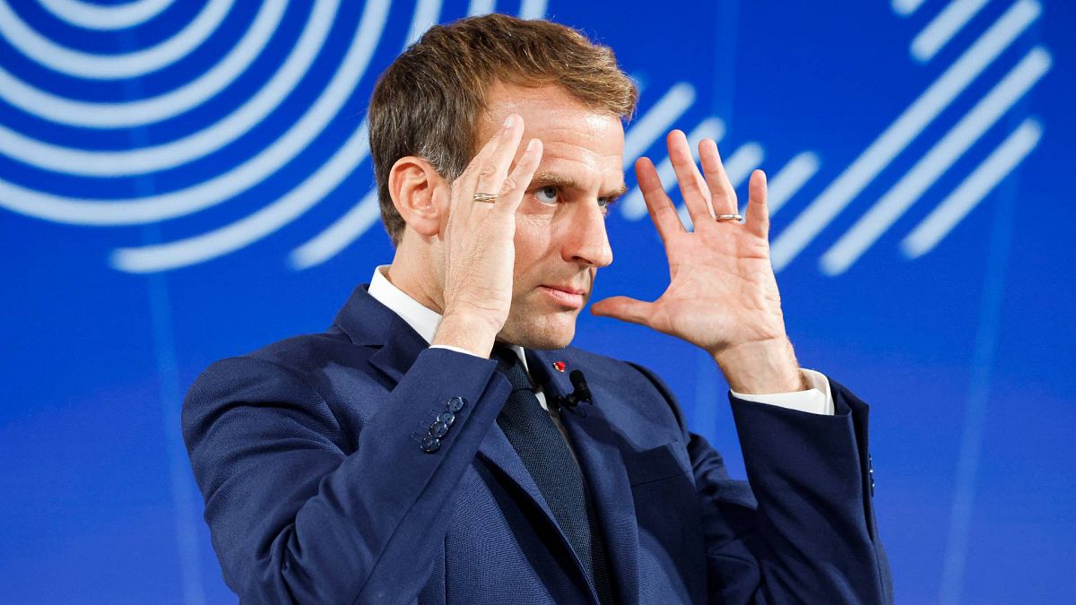 Fransa Cumhurbaşkanı Macron'dan 30 milyar euroluk '2030 hedefi': Yeşil hidrojende lider olacağız