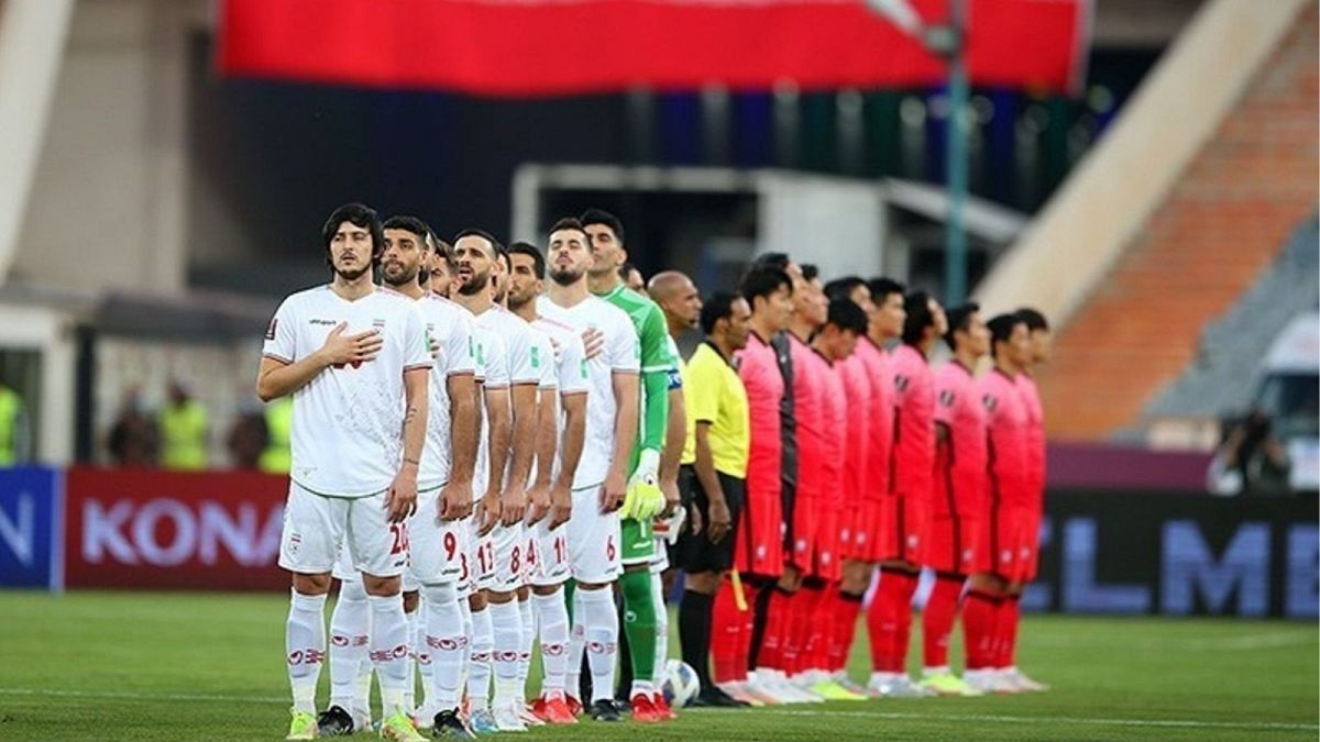 تساوی تیم ملی ایران در مقابل کره جنوبی