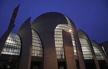 Ditib-Moschee in Köln Ehrenfeld (25.1.2019)