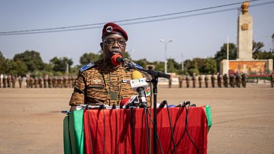 Burkina Faso : le général Gilbert Ouedraogo nouveau chef de l'armée