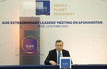El G20 se pliega a hablar con los talibanes para evitar una catástrofe humanitaria en Afganistán