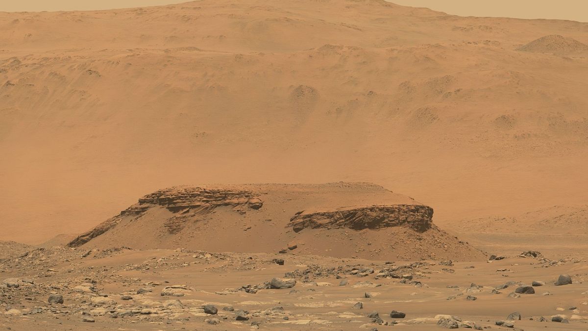 سطح کره مریخ