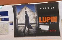 Omar Sy stars as Assane Diop in the French TV series "Lupin".