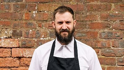 Michelin-star chef, Brad Carter