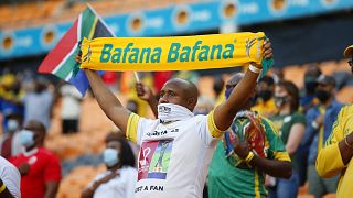 Les supporters sud-africains retrouvent les tribunes