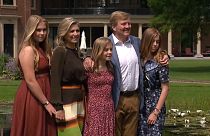 La familia real de Países Bajos