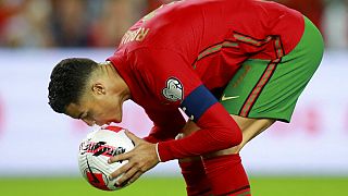 Neuer Rekord für Portugals Superstar Cristiano Ronaldo