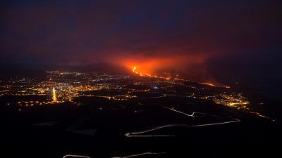 Novas evacuações na ilha de La Palma