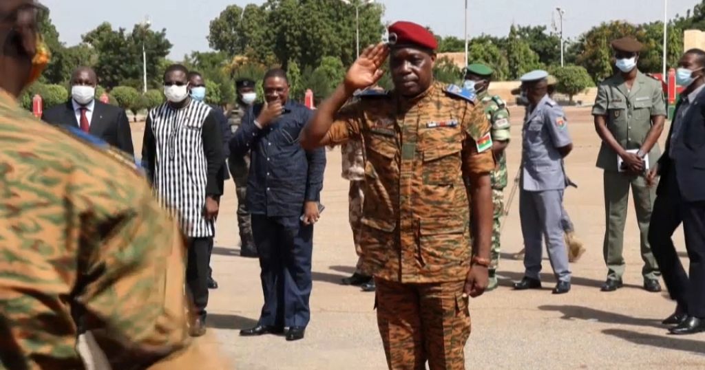 New army chief in Burkina Faso promises new strategy against terrorism