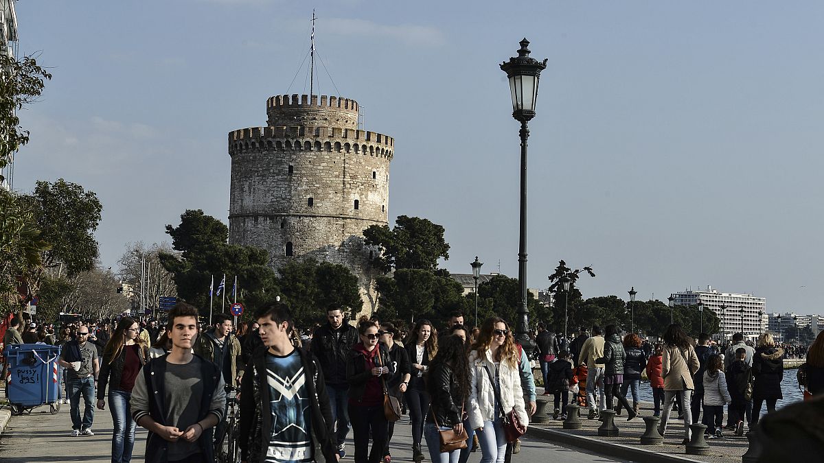 File photo: Thessaloniki