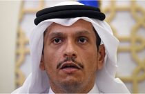 وزير خارجية قطر الشيخ محمد بن عبد الرحمن آل ثاني 