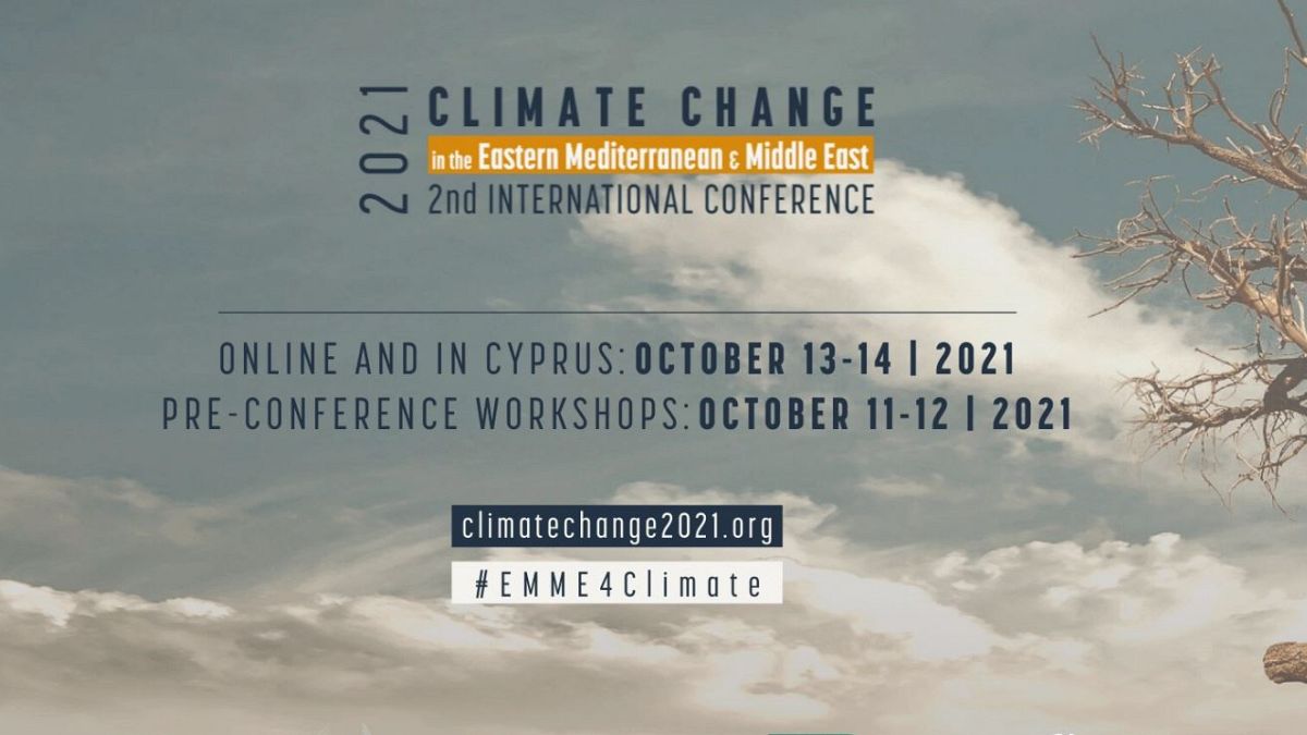 2ο Διεθνές Συνέδριο για την Κλιματική Αλλαγή στην Ανατολική Μεσόγειο και τη Μέση Ανατολή