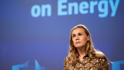 Commissioner Kadri Simson presented a series of short-term measures that governments can introduce to mitigate the energy crunch.