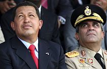 Präsiden Maduro mit General Baduel - ARCHIV