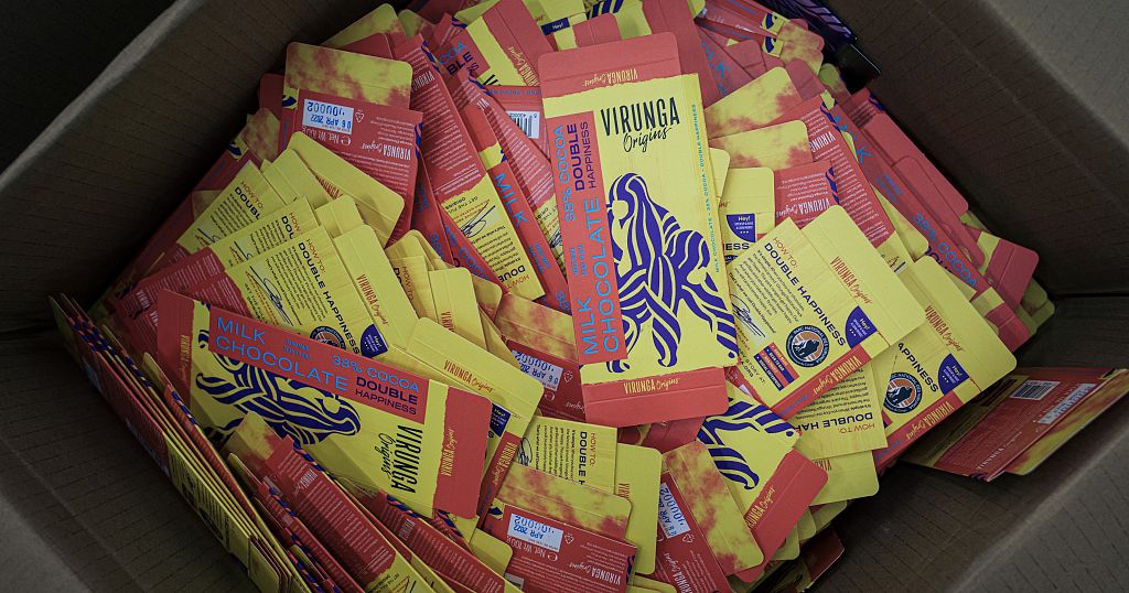RDC : dans les Virunga, une chocolaterie survit aux rebelles ADF