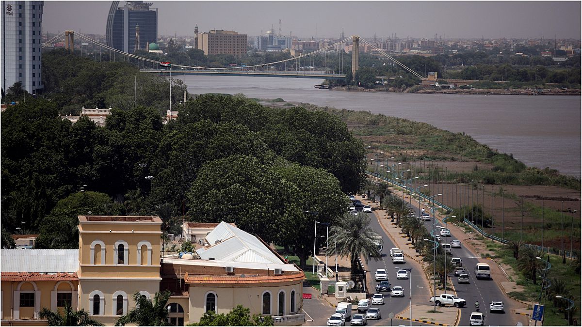 منظر عام للعاصمة السودانية، الخرطوم