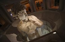 Entstaubt und gepflegt: Michelangelos David in Florenz