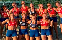 The Norwegian Women's Beach Handball team had protested against the uniform policies in July.