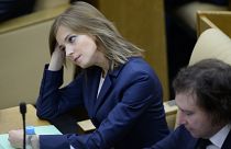 Наталья Поклонская на заседании Государственной думы РФ