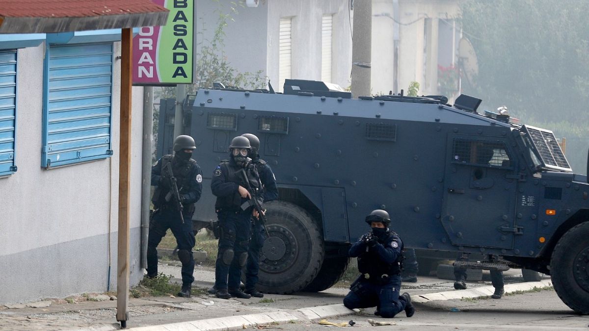 درگیری پلیس با صرب‌تبارها در شمال کوزوو