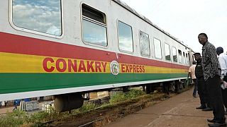 Guinée : le "Conakry Express" de retour sur les rails