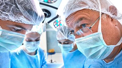 What is the environmental impact of surgery in hospitals?