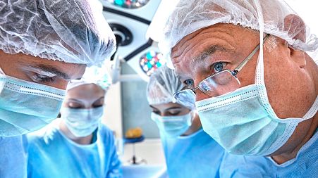 What is the environmental impact of surgery in hospitals?