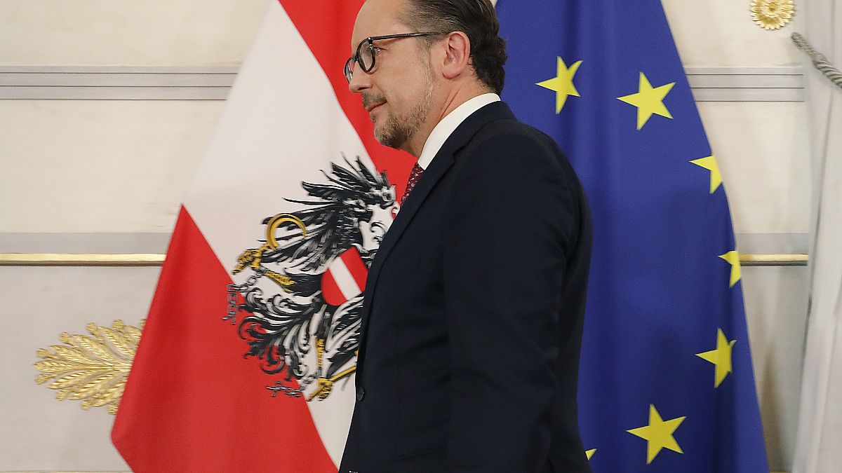 Österreichs neuer Bundeskanzler Alexander Schallenberg
