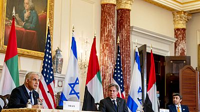 Encontro das diplomacias de EUA, Israel e EAU