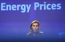 EU-Energiekommissarin Kadri Simson in Brüssel