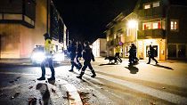 Saldırı Norveç'in başkenti Oslo yakınlarındaki Kongsberg kasabasında bir market yakınında gerçekleşti