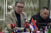 La tensión se dispara entre Serbia y Kósovo | Vucic dice a los serbios de Kósovo que se defiendan