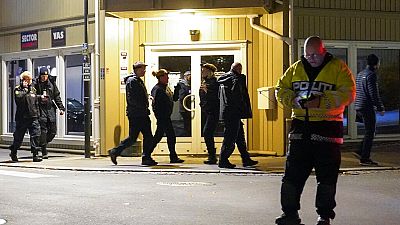 Öt halott a norvégiai Kongsbergben