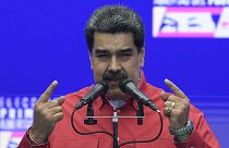 El presidente de Venezuela, Nicolás Maduro.