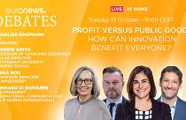 Euronews Debates: How can innovation benefit everyone?