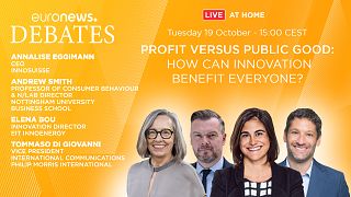 Euronews Debates: How can innovation benefit everyone?