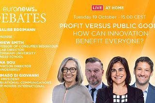 Euronews Debates: How can innovation benefit everyone?