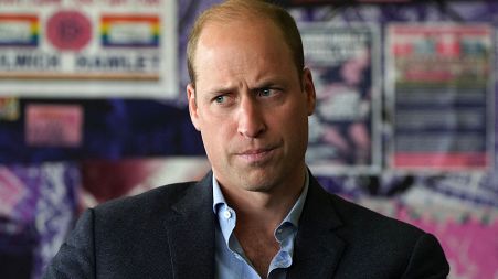 Prince William says saving the Earth should come before searching for life on other planets.