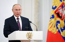 Russian President Vladimir Putin